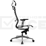 Кресло Метта Samurai S-3.051 MPES эко.кожа/сетка с подголов. крестов. металл хром, фото3