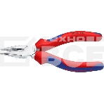 Плоскогубцы KNIPEX KN-0825145 145 мм, инстр. сталь, пластик рукоятки, фото3