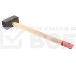 Кувалда Сибртех 8000 г, кованая головка, деревянная рукоятка 750 мм, фото4