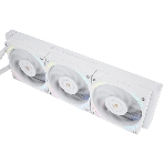 Система жидкостного охлаждения Thermalright Frozen Vision 360 V2 (360мм, LED, White, ARGB/Fans: 3x120мм, 69CFM, 27dBA, 2150RPM/Pump height 60мм, 23dBA, 3000RPM, Rad thickness 27мм/S: 1700, 1200, 1851, 115X, 2011, 2066, AM5, AM4), фото6