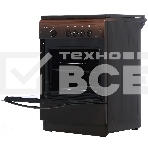 Плита газовая Gefest ПГ 1200-С7 К89 коричневый, конфорок 4 шт, духовка 63 л, 60 см x 85 см x 60 см, фото4