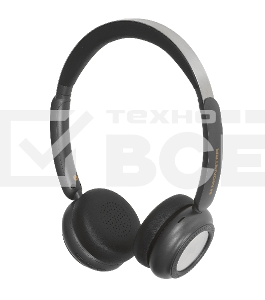 Беспроводные наушники MONSTER N-tune mini 01 черный, накладные, Bluetooth, до 50 ч