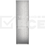 Холодильник Liebherr CBNsfc 57vi-22 001 серебристый двухкамерный 255/94л морозилка снизу, фото4