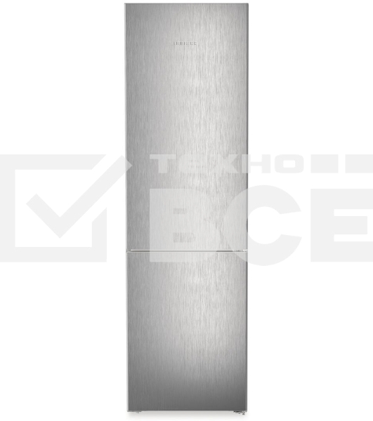 Холодильник Liebherr CBNsfc 57vi-22 001 серебристый двухкамерный 255/94л морозилка снизу