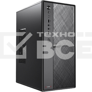Корпус ACCORD ACC-1603, Mini-Tower, чёрный