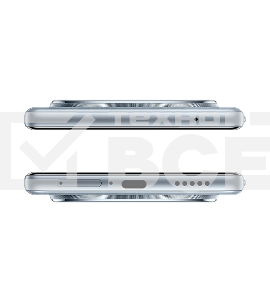 Смартфон iQOO Z10 8/256Gb Техно серебристый