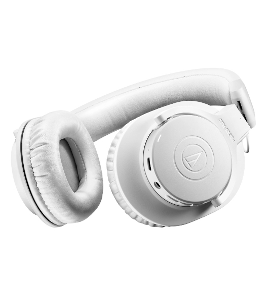 Наушники мониторные Audio-Technica ATH-M20XBT WH белый беспроводные bluetooth оголовье (80004918)