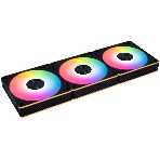 Вентилятор для корпуса Lian-Li Uni Fan CL Wireless 120 ARGB 124х120x28 черный 4-pin 29.8дБ (упак.:3шт) (G99.12CL1W3B.R0) Ret, фото 1