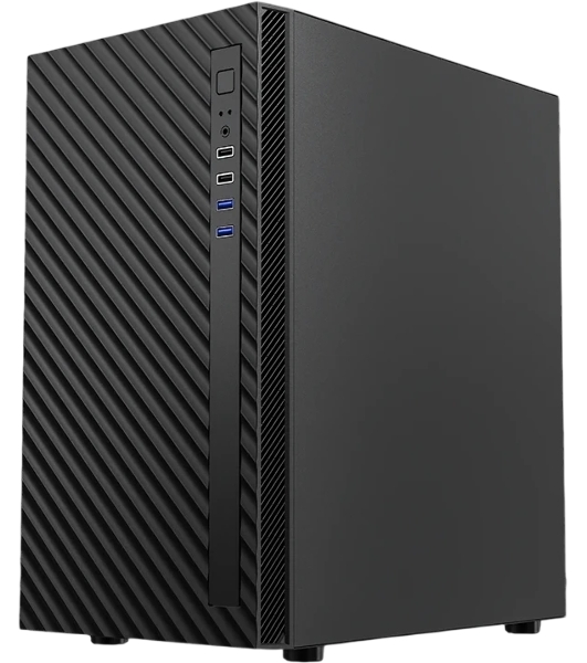 Корпус ACCORD ACC-508, Mini-Tower, чёрный