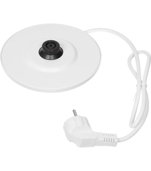 Электрочайник Candy CK-301 белый, 1.8 л, 2200 Вт, скрытый нагревательный элемент