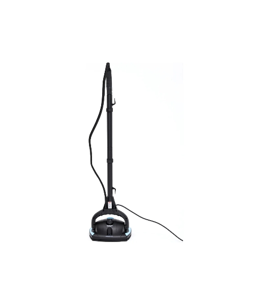 Пароочиститель гибридный MIE Steam Cleaner Pro черный, ручной/швабра, 1200 Вт, 120 г/мин, 600 мл