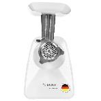 Мясорубка электрическая Bosch MFW2514W белый, 1500 Вт, 1.7 кг/мин, защита от перегрузки, насадки - 3, фото3