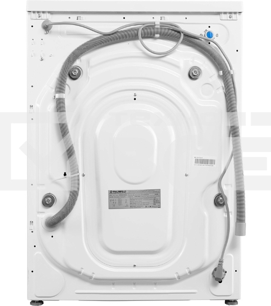 Стиральная машина Maunfeld MFWM127WH05  белый, загрузка  фронтальная 9 кг, 1200 об/мин., класс: А+++