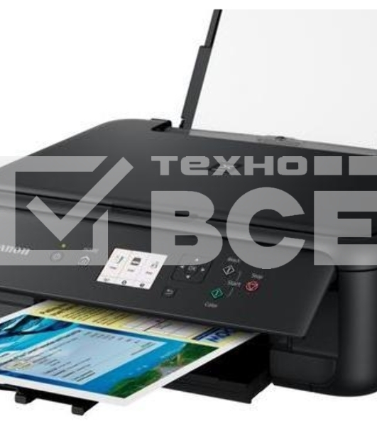 МФУ струйный Canon Pixma TS5140 (2228C007AA), А4, цветной, печ. 13 стр/мин. (ч/б) 6.80 стр/мин. (цветн.), скан. до 14 стр/мин., 4800x1200 dpi (принтер) 2400x1200 dpi (сканер), Bluetooth, USB Type-A, Wi-Fi