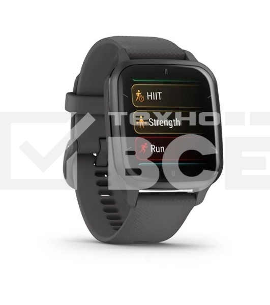 Смарт-часы Garmin Venu Sq 2 серый 40,6мм