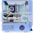 Компьютерный корпус Thermaltake Ceres 350 MX голубой без БП E-ATX 2x140mm 2xUSB3.0 audio bott PSU, фото4