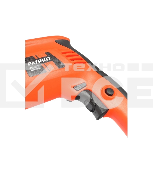 Дрель электрическая ударная PATRIOT FD800h 120301460 {Эл. дрель, с ударом, мощность 790Вт, макс.диаметр 13мм, глубиномер + дополнительная ручка}