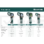 Пирометр инфракрасный, -50°С +950°С, TRM-1000, KRAFTOOL, фото14