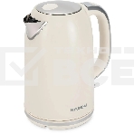 Чайник электрический Hyundai HYK-S9900 1.7л. 2200Вт молочный/серебристый корпус: металл, фото7