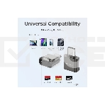 Картридер Vention OTG USB 2.0 CM / MicroSD - Серый, фото2