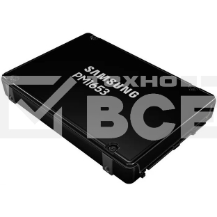 Накопитель SSD Samsung PM1653, 15360Gb, 2.5