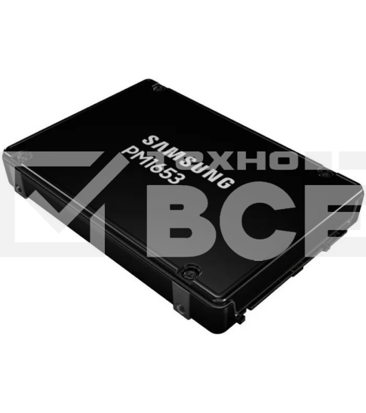 Накопитель SSD Samsung PM1653, 15360Gb, 2.5