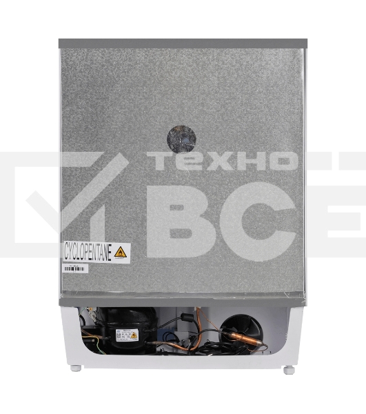Встраиваемый холодильник Maunfeld MBF88SWGR (КА-00021764) белый однокамерный 99/16 л морозилка сверху, капельная система