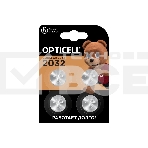 Батарея Opticell Specialty 2032 (4шт) блистер, фото 1