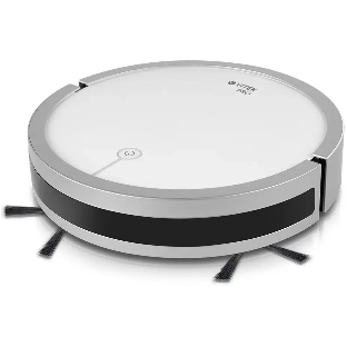 Робот-пылесос Vitek VT-1804 белый/серый, 2500 мАч Li-Ion, уборка сухая/влажная, пылесборник контейнер 0.45 л