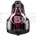 Пылесос BRAYER BR4211 черный/бордовый, 400/2200 Вт, уборка сухая, пылесборник контейнер, 3 л, фото8