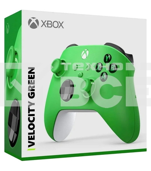 Геймпад Microsoft Xbox Wireless Controller (2020) Velocity Green