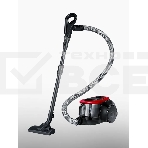 Пылесос Samsung VC18M2130SR/EV красный, 380/1800 Вт, уборка сухая, пылесборник контейнер, 1.5 л, фото 1