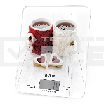 Весы кухонные электронные Vitek VT-2424(W) 5 кг, белый, фото 1