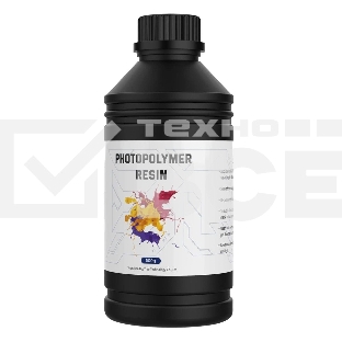 Фотополимерная смола BIQU ABS Resin Gray 500ML