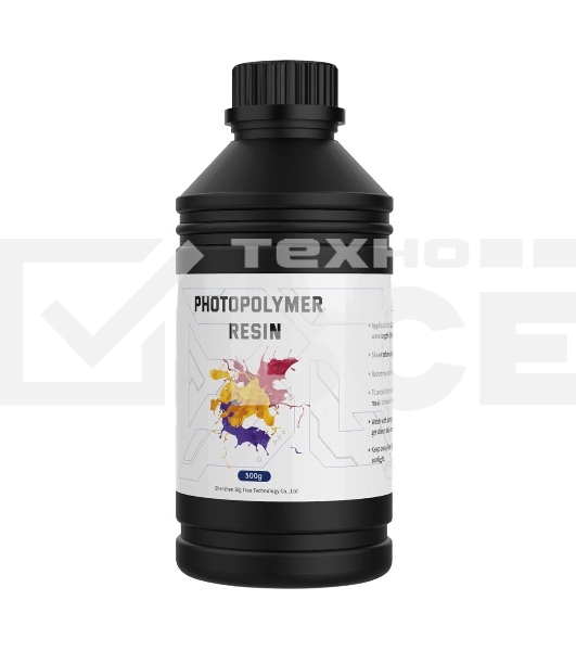 Фотополимерная смола BIQU ABS Resin Gray 500ML