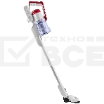 Пылесос вертикальный/ручной H-Clean HVC 102 SE белый/красный, питание от аккумулятора, 100 Вт, уборка сухая, пылесборник 0.65 л, работа от АКБ max 45 мин, фото6