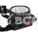 Фонарь налобный светодиодный Трофи TG9 ударопрочный, 9 LED, 2 режима, аккумуляторный, чёрный, фото7