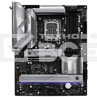 Материнская плата ASRock Z890 LiveMixer WiFi, LGA 1851, Intel Z890, 4xDDR5, 4xSATA, 4xM.2, 1xPCIe 5.0 x16, 2xPCIe 4.0 x16, 2xUSB-C Thunderbolt 4, 10xUSB-A 3.2 Gen 1, 2xUSB-A 3.2 Gen 2, 1xHDMI, 1x2.5Gb LAN, 5x3.5 мм, 7.1, ATX