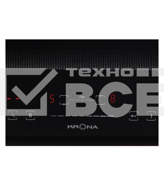 Индукционная варочная поверхность Krona ETERNO 30 BL