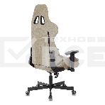 Кресло игровое Бюрократ VIKING KNIGHT LT21 FABRIC песочный крестовина металл/пластик, фото35