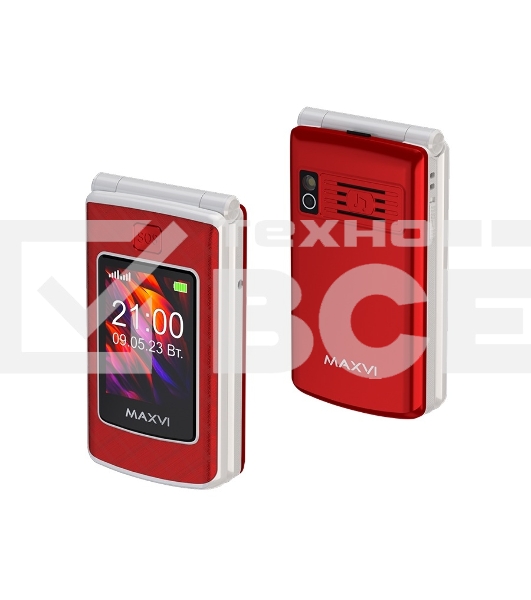 Мобильный телефон Maxvi E28 красный