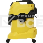 Строительный пылесос Karcher WD 4 P V-20/5/22 желтый, 1000 Вт, уборка сухая/сбор воды/выдув, пылесборник мешок/контейнер, 20 л, фото9