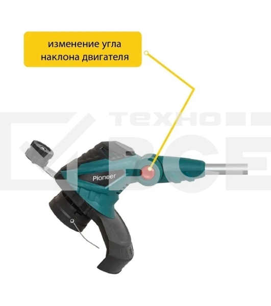 Триммер электрический Pioneer EGT-060-02