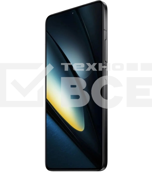 Смартфон POCO F6 Pro, 12/256Gb, черный