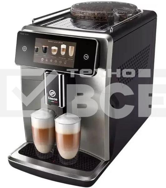 Кофемашина Saeco SM8785/00 серебристый