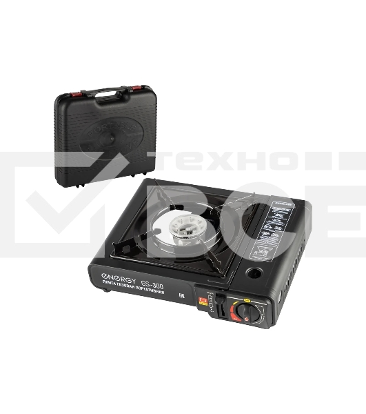 Плитка газовая портативная Energy GS-300 (2 типа подключения)