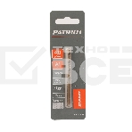 Сверло PATRIOT EXPERT по металлу, Р6М5К5, 4,0 мм, 1шт в блистере, фото2