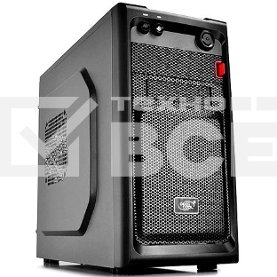 Компьютерный корпус Deepcool SMARTER, mATX/mini-ITX, без БП, 1x USB 3.0, 1x USB 2.0.