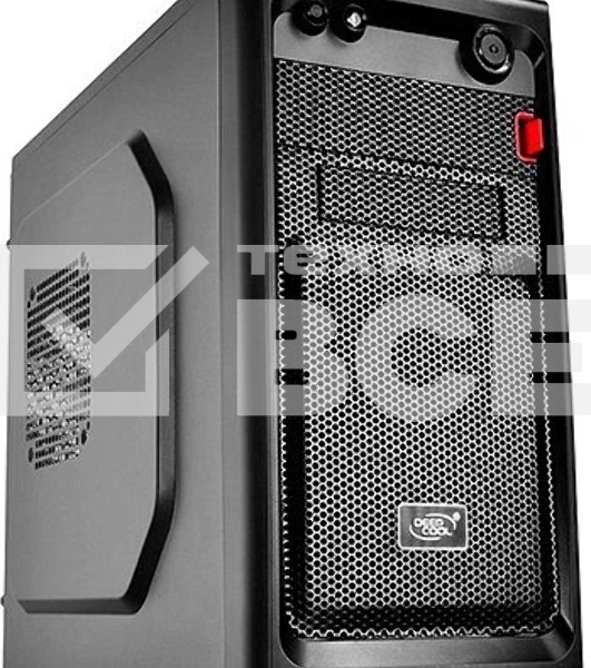 Компьютерный корпус Deepcool SMARTER, mATX/mini-ITX, без БП, 1x USB 3.0, 1x USB 2.0.