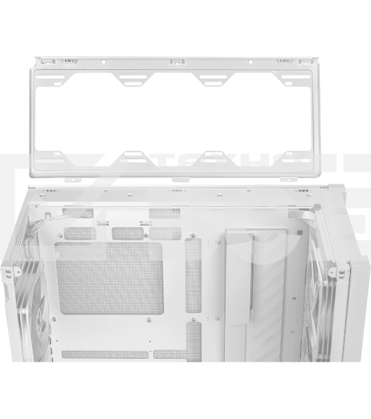 Компьютерный корпус ASUS TUF GAMING GT302 TG ARGb белый/GT302/ARGb FANS/WHT (90DC00I3-B19000)